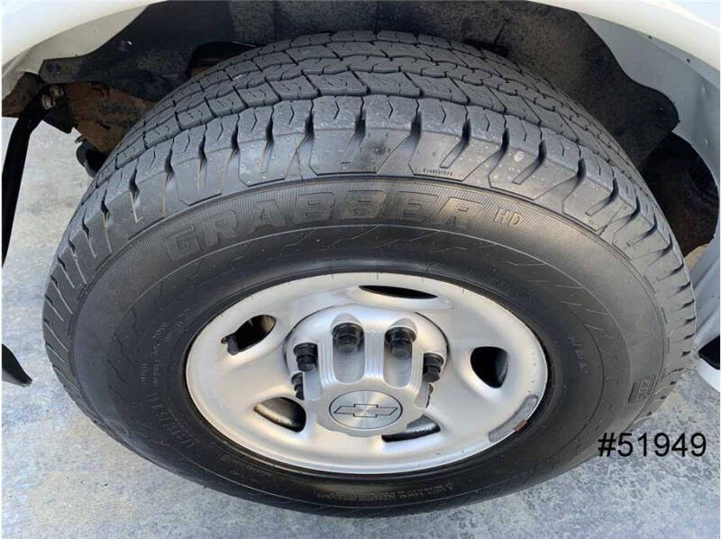 2018 Chevrolet Express 2500