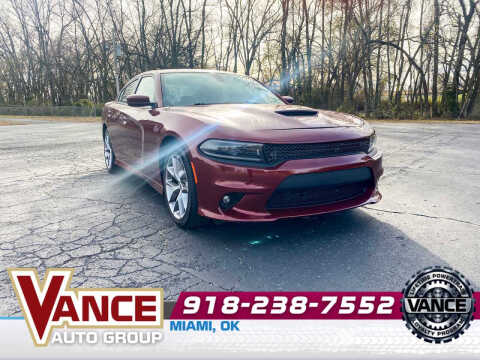 2022 Dodge Charger for sale at Vance Fleet Services in Guthrie OK