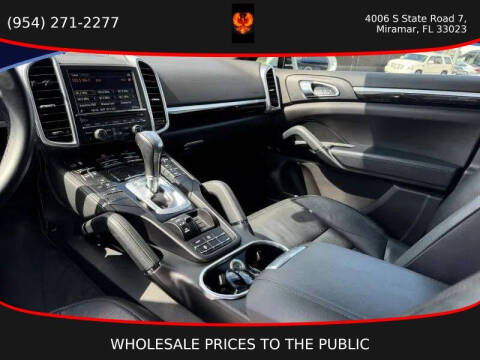 2016 Porsche Cayenne