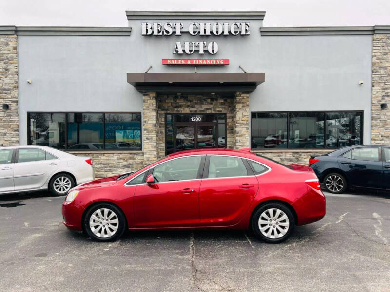 2015 Buick Verano for sale at Best Choice Auto in Evansville IN