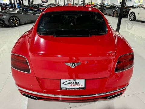 2016 Bentley Continental GT Speed