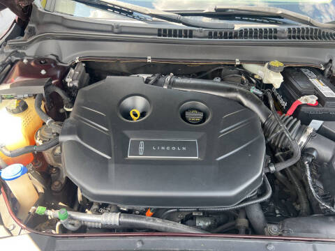 2017 Lincoln MKZ Select