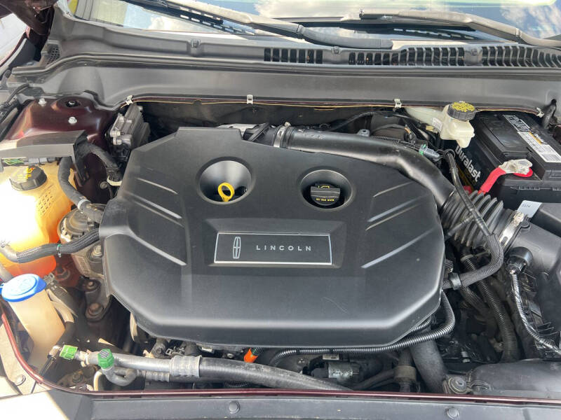 2017 Lincoln MKZ Select