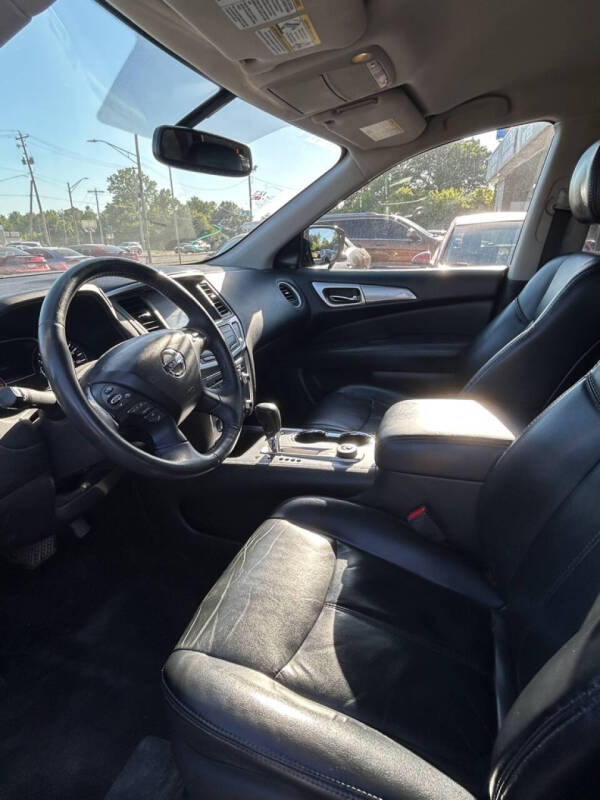 2017 Nissan Pathfinder S