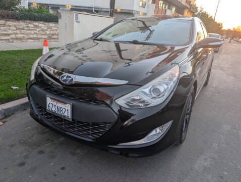 2012 Hyundai Sonata Hybrid