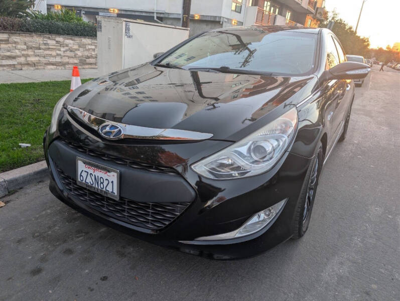 2012 Hyundai Sonata Hybrid