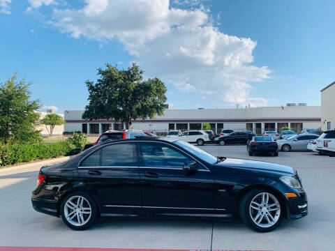 2012 Mercedes-Benz C-Class