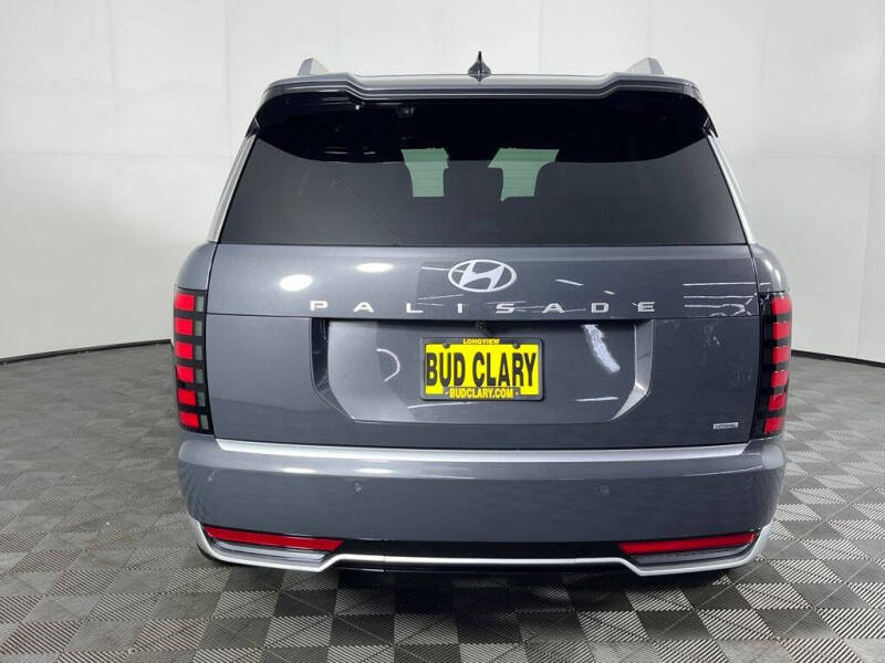 2026 Hyundai Palisade Calligraphy