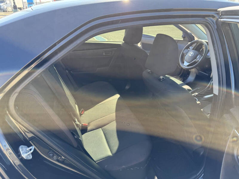 2017 Toyota Corolla LE