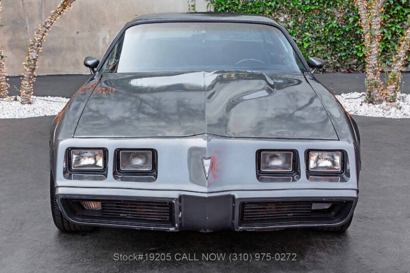 1981 Pontiac Firebird Trans Am SE Turbo