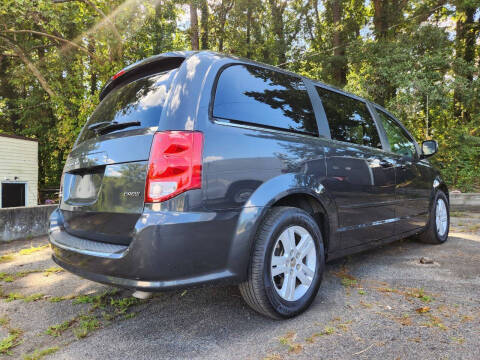 2012 Dodge Grand Caravan Crew