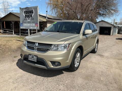 2011 Dodge Journey for sale at Young Buck Automotive in Rexburg ID