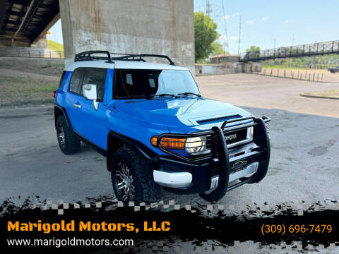 2008 Toyota FJ Cruiser for sale at Marigold Motors, LLC in Pekin IL