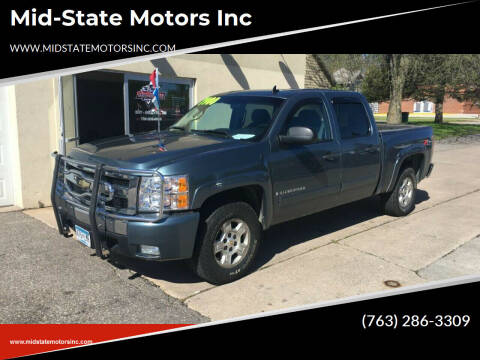 2007 Chevrolet Silverado 1500 for sale at Mid-State Motors Inc in Rockford MN