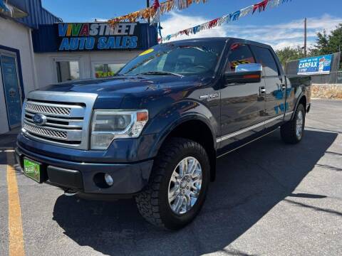 2013 Ford F-150 for sale at VIVASTREET AUTO SALES LLC - VivaStreet Auto Sales in Socorro TX