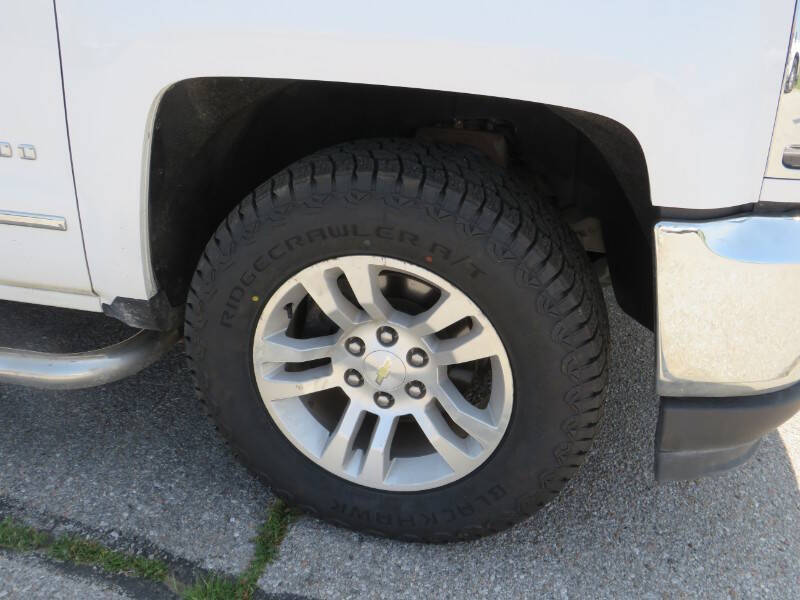 2018 Chevrolet Silverado 1500