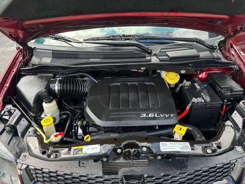 2017 Dodge Grand Caravan SXT