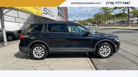 2018 Volkswagen Tiguan 2.0T S 4Motion