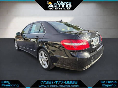 2011 Mercedes-Benz E-Class