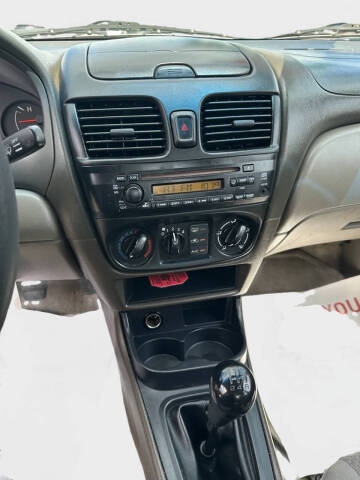 2005 Nissan Sentra 1.8