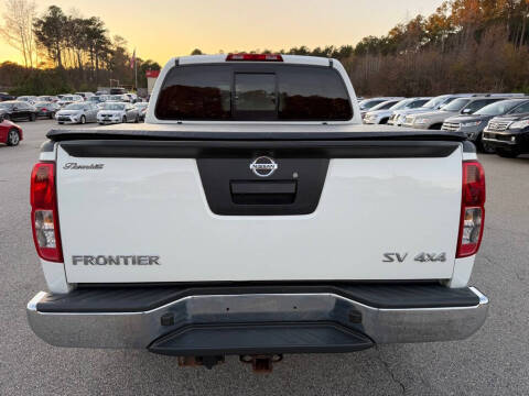 2019 Nissan Frontier SV