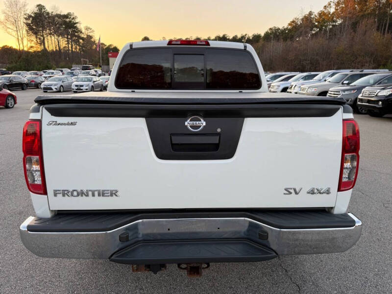 2019 Nissan Frontier SV