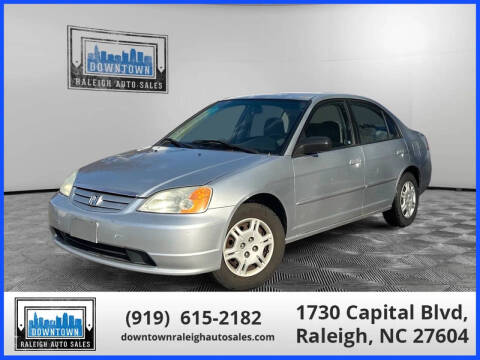 2002 Honda Civic LX