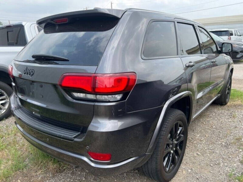 2018 Jeep Grand Cherokee
