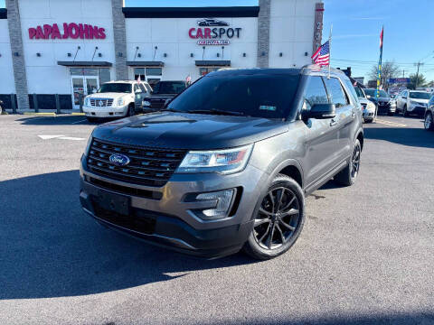 2017 Ford Explorer XLT