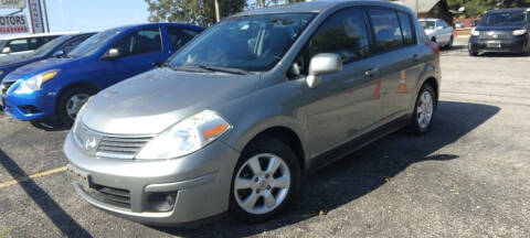 2007 Nissan Versa for sale at John 3:16 Motors in San Antonio TX