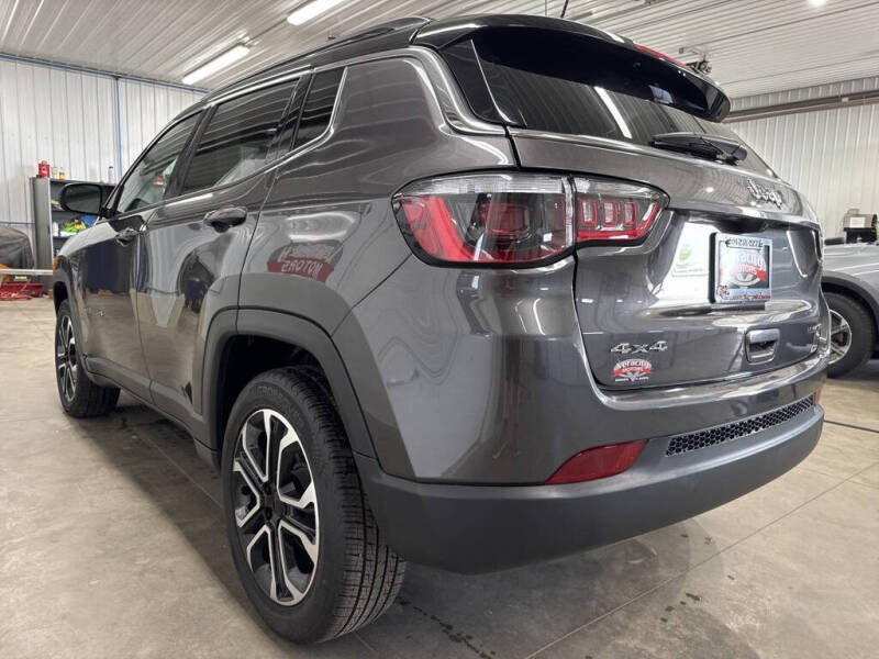 2022 Jeep Compass Limited