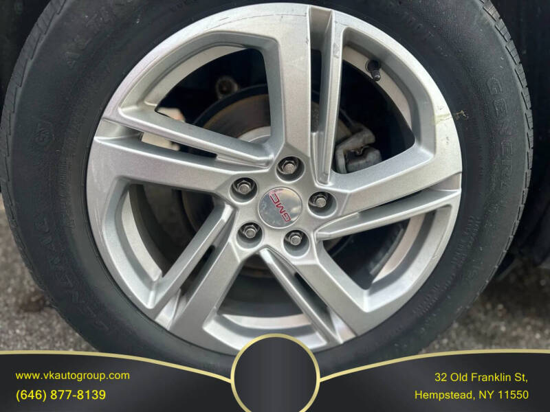 2018 GMC Terrain SLE