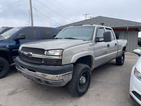 2003 Chevrolet Silverado 2500HD for sale at Zs Auto Sales in Burlington WI