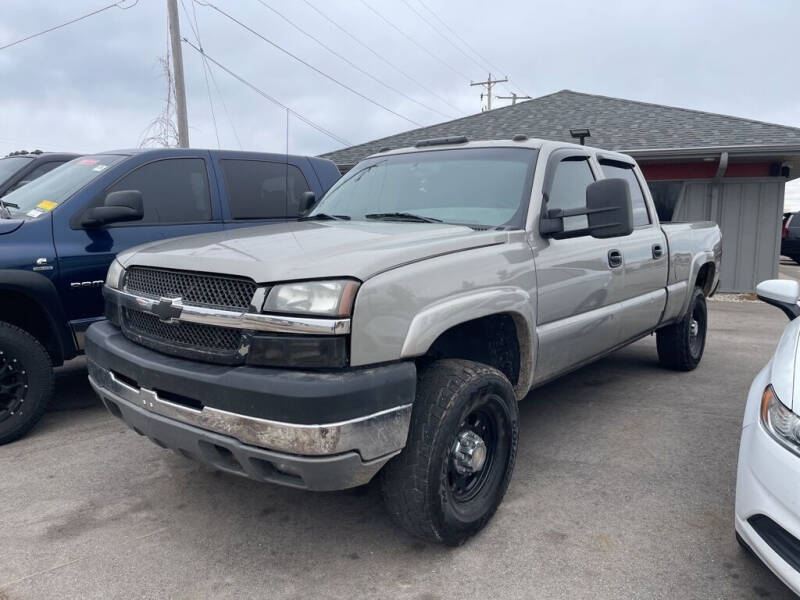 2003 Chevrolet Silverado 2500HD for sale at Zs Auto Sales in Burlington WI