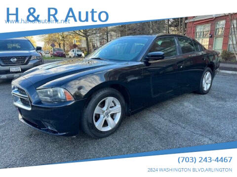 2014 Dodge Charger for sale at H & R Auto in Arlington VA