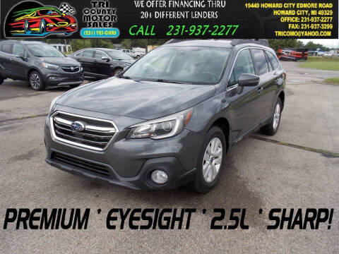 2019 Subaru Outback for sale at Tri County Motor Sales in Howard City MI