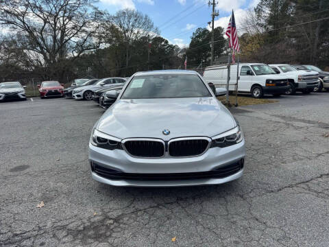 2019 BMW 5 Series 530i