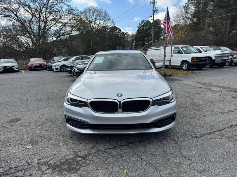 2019 BMW 5 Series 530i