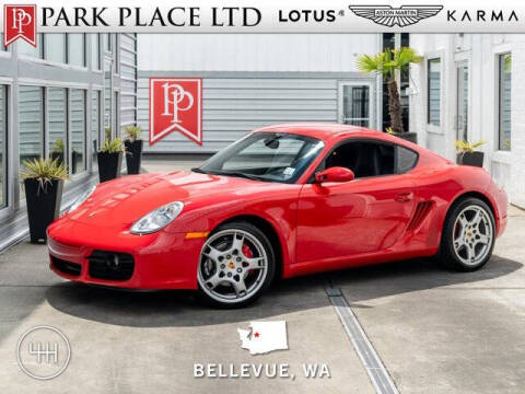 2006 Porsche Cayman