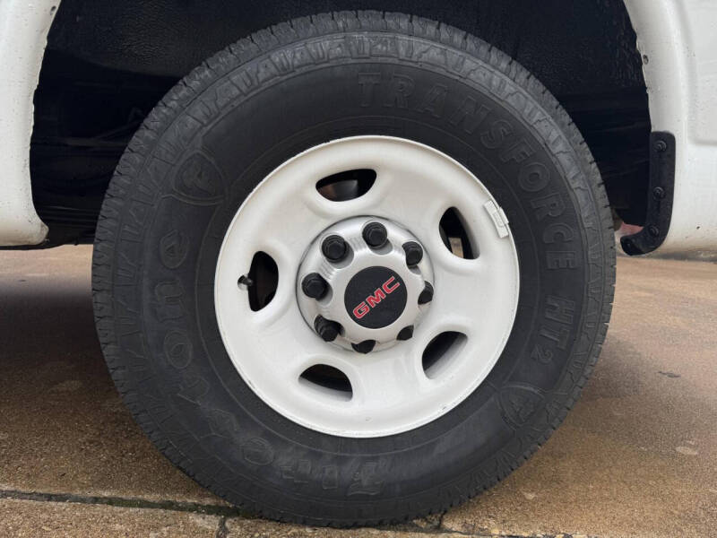 2018 GMC Savana 2500