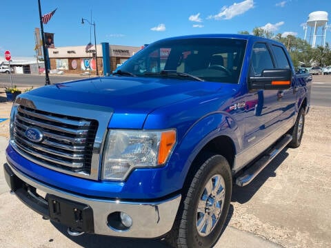 2011 Ford F-150 for sale at Tiger Auto Sales in Guymon OK