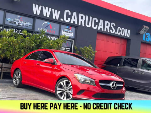 2019 Mercedes-Benz CLA for sale at CARUCARS LLC in Miami FL