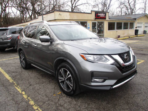 2019 Nissan Rogue S