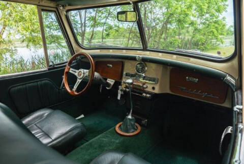 1950 Willys Overland