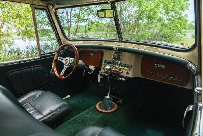 1950 Willys Overland