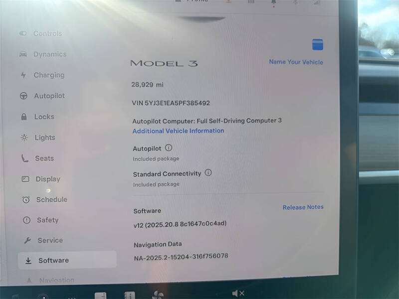 2023 Tesla Model 3