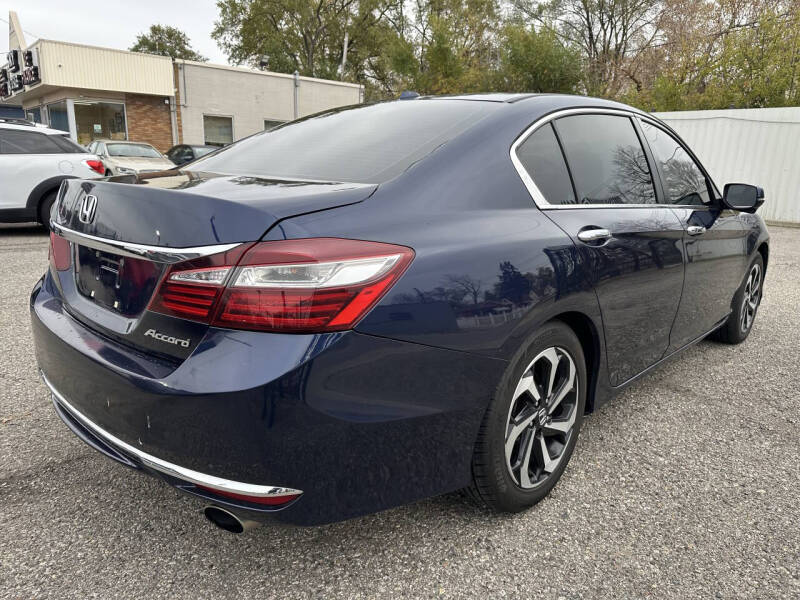 2016 Honda Accord EX-L