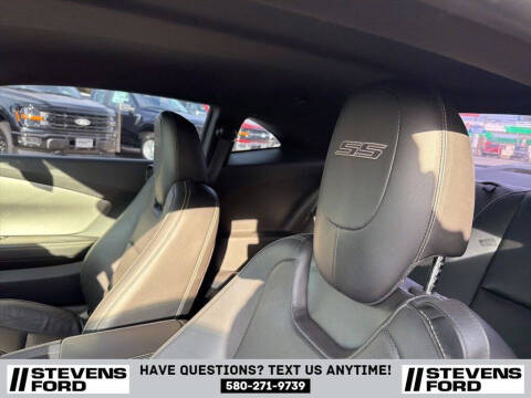 2012 Chevrolet Camaro SS