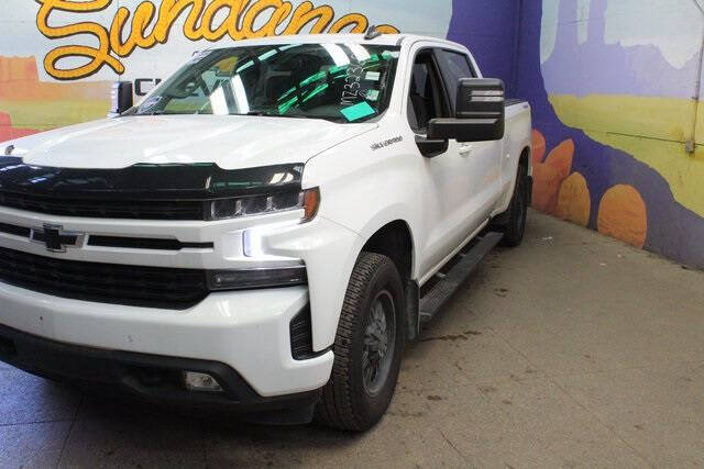 Used 2021 Chevrolet Silverado 1500 RST with VIN 1GCUYEED5MZ323691 for sale in Grand Ledge, MI