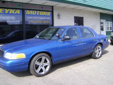 2011 Ford Crown Victoria for sale at Cheyka Motors in Schofield WI